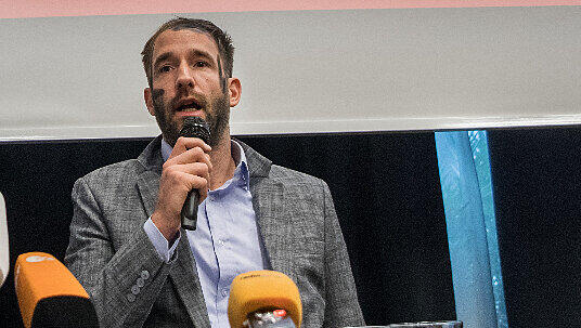 Aktionskünstler Philipp Ruch.