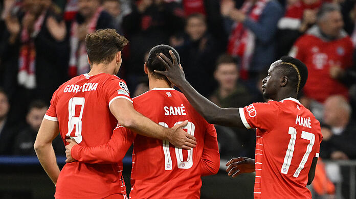 Frühe Tore – großer Jubel: Der neue Tor-Express beim FC Bayern.