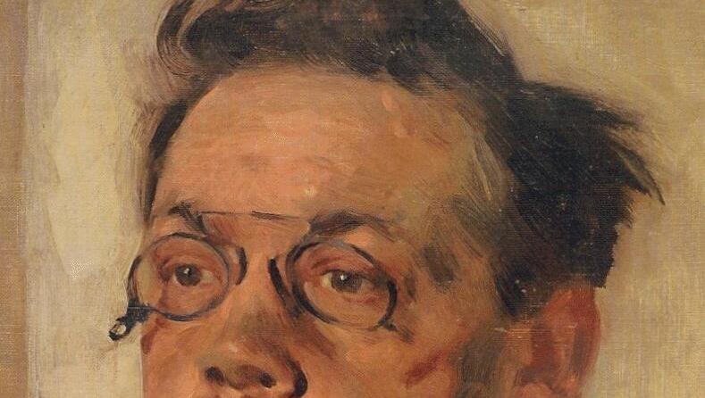 Einsam und nach dem Ersten Weltkrieg verbittert: Ludwig Thoma war ein Hetzer und sensibler Dichter. Hier portr&auml;tiert von Karl Klimsch, vermutlich 1909