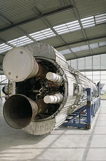 Das Projekt scheiterte zwar, doch noch heute ist eine originale "Europa-Rakete" im Deutschen Museum zu sehen. Das Projekt scheiterte zwar, doch noch heute ist eine originale "Europa-Rakete" im Deutschen Museum zu sehen.
