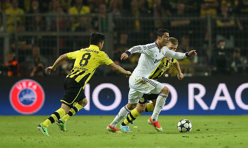 ILKAY GÜNDOGAN: Erneut Schaltstation im Mittelfeld. Gewann viele 
Zweikampfe und fand auch auf engstem Raum fast immer eine Lösung. 
Hätte seine Vorstellung krönen können, als er in der 62. Minute 
freistehend an Reals Torhüter Diego Lopez scheiterte.