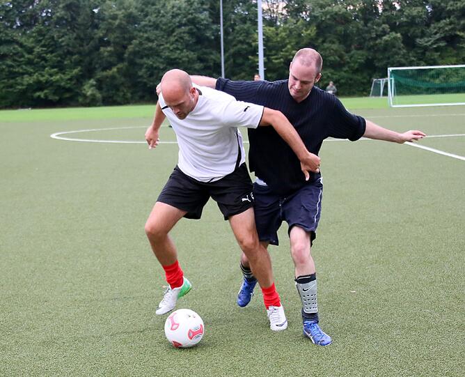 Weitere Bilder der Partie Bolzplatzlegenden gegen Munich Kickers.
