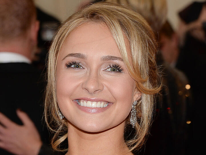 Hayden Panettiere hat allen Grund zum Strahlen