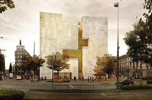 Der Entwurf von Nieto Sobejano Arquitectos (Madrid)