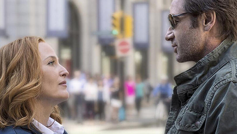 Dana Scully und Fox Mulder sind zurück Dana Scully und Fox Mulder sind zurück
