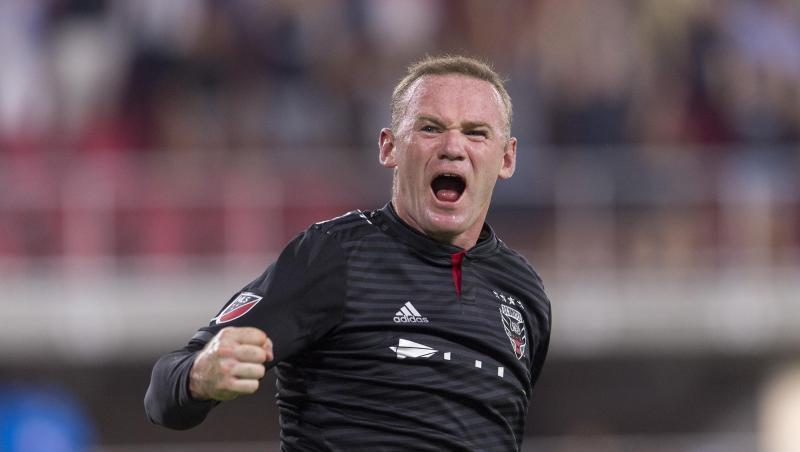 Verlässt die MLS wieder: Wayne Rooney. Verlässt die MLS wieder: Wayne Rooney.