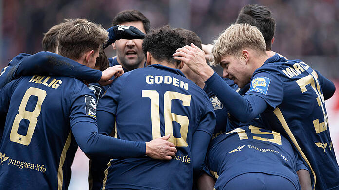 Die Löwen erkämpften sich am Samstag einen 3:1-Sieg beim FSV Zwickau.