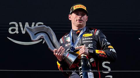 Wieder zuversichtlich für den fünften WM-Titel in Serie: Max Verstappen.