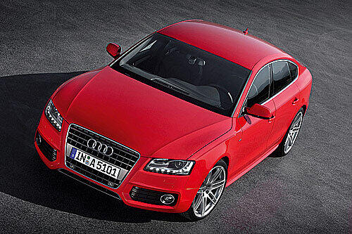 Der Audi A5 Sportback