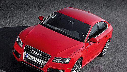 Der Audi A5 Sportback Der Audi A5 Sportback
