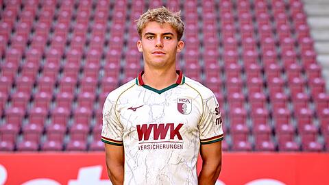 Nach wenigen Wochen in Augsburg schon erstmals zum DFB-Team geholt: Hennes Behrens. (Archivbild)