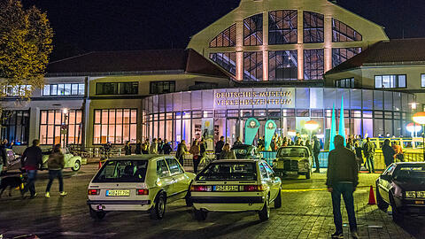 Ein absoluter Klassiker zur Langen Nacht: Im Verkehrszentrum des Deutschen Museums dreht sich alles um die Mobilit&auml;t.