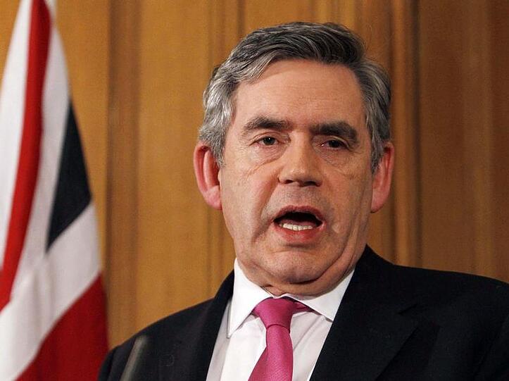 Sein Stuhl wackelt: Gordon Browns Wiederwahl ist ungewiss.