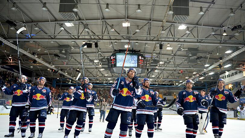 Die Profis des EHC Red Bull. Die Profis des EHC Red Bull.