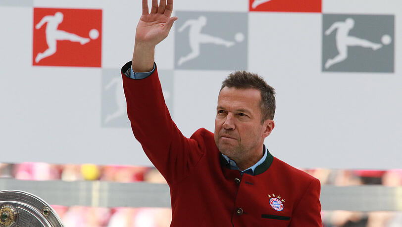 Ehemaliger Spieler des FC Bayern: Lothar Matthäus. Ehemaliger Spieler des FC Bayern: Lothar Matthäus.