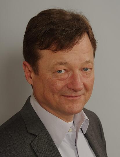 Der grüne Landtags-Kandidat Christian Hierneis (Simmkreis München-Pasing).