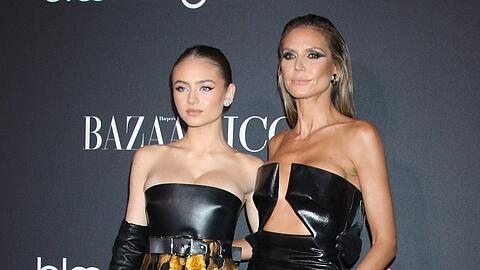 Leni Klum und Mama Heidi machen immer öfter gemeinsame Sache. Hier auf einem Event in New York.