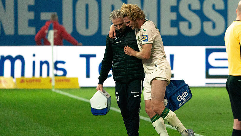 Musste Mitte September gegen Rostock verletzungsbedingt ausgewechselt werden: Kapitän Jesper Verlaat.