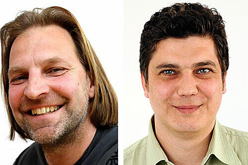 Thomas Becker und Jochen Schlosser