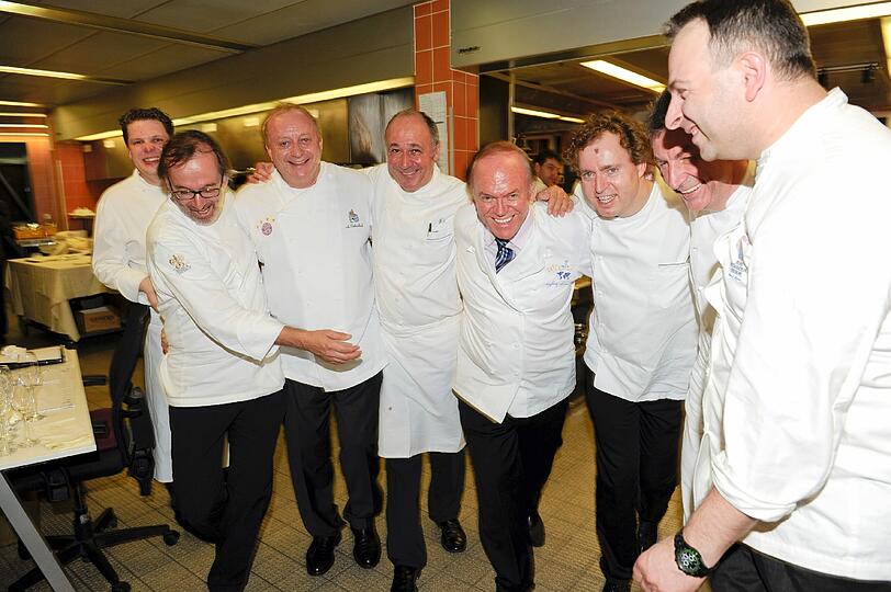 Residenz Heinz Winkler: Die Bilder von der Sterne-Gala