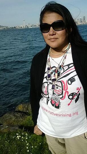 Misty Upham.