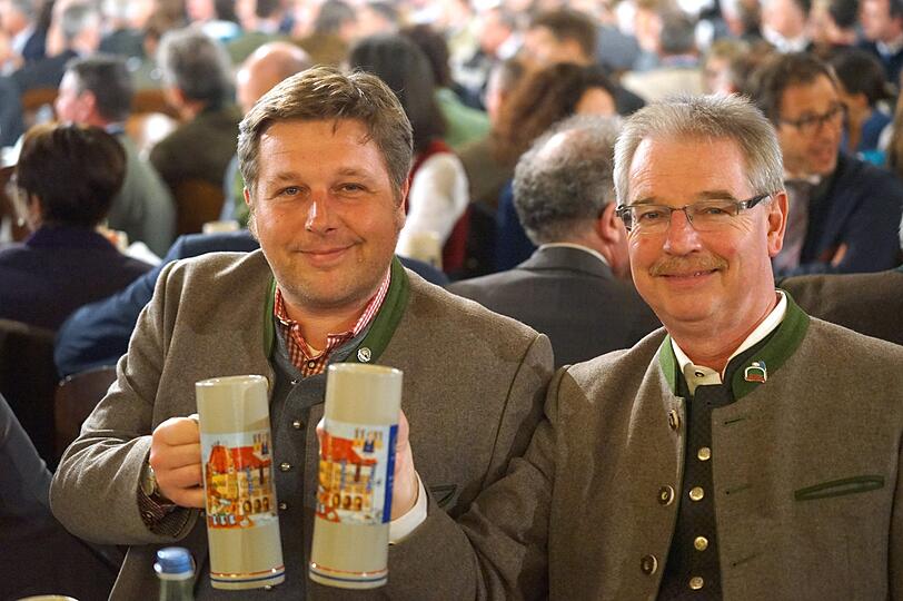 Jens Röver und Alexander Reissl.