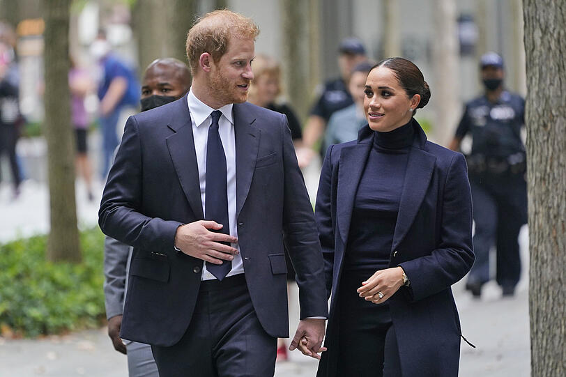 Prinz Harry und Herzogin Meghan in New York