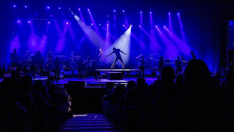 Die halbszenische Version von "Jesus Christ Superstar" von Lukas Perman. Die halbszenische Version von "Jesus Christ Superstar" von Lukas Perman.