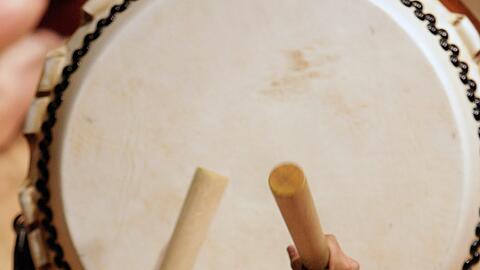 Rhythmus als physische Erfahrung: Kodo kommen in die Philharmonie.