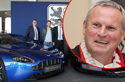 Blitzte beim TSV 1860 als Investor ab: Millionär Rainer Beck. Die Löwen entschieden sich für den Jordanier HAsan Ismaik, der Aston Martin als Hauptsponsor an Land zog. Jetzt will Beck in Haching investieren.