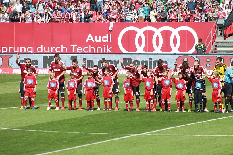 "Hallo Club-Fans." Der FCN spielt über Pfingsten drei Freundschaftsspiele in Franken.