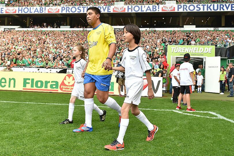 Abschiedsparty für Ailton im Weser-Stadion. Die Bilder.