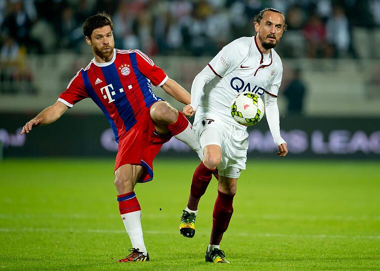 Die Bilder vom Test-Kick gegen die Katar-Auswahl zum Durchklicken.