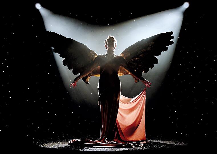 Szenen aus &bdquo;The Florence Foster Jenkins Story&ldquo; mit Joyce DiDonato.