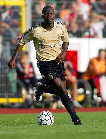 Sammy Kuffour in der Saison 2004/2005.