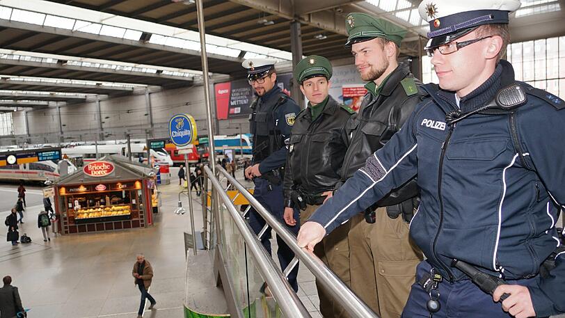 Die Bundespolizei ermittelt zu den Hintergründen des Streits.