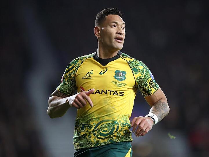 Israel Folau hat wegen einer Hasstirade gegen Homosexuelle seinen millionenschweren Vertrag verloren.