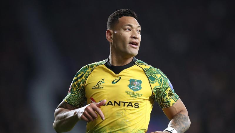 Israel Folau hat wegen einer Hasstirade gegen Homosexuelle seinen millionenschweren Vertrag verloren. Israel Folau hat wegen einer Hasstirade gegen Homosexuelle seinen millionenschweren Vertrag verloren.