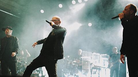 Die Fantastischen Vier werden ab Dezember 2024 wieder auf der Bühne stehen - im Rahmen ihrer Arena Tour zum neuen Album "Long Player".