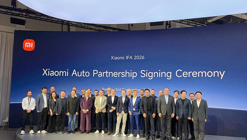 Xiaomi bringt seine Autos nach Europa. Xiaomi bringt seine Autos nach Europa.