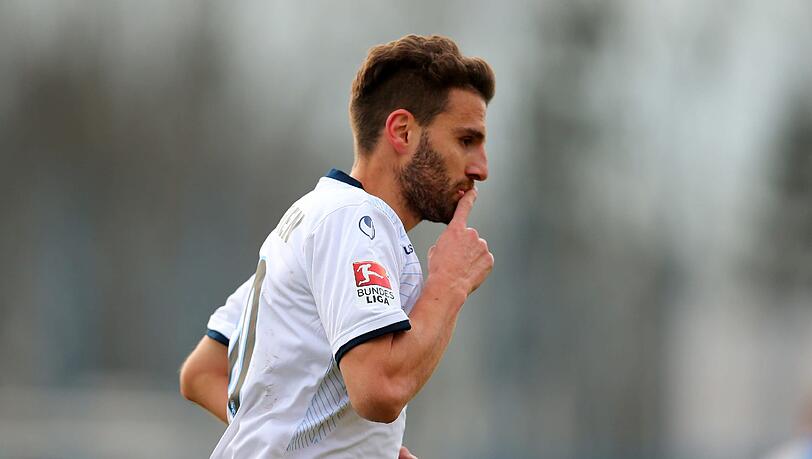 Matchwinner: Valdet Rama erzielte gegen Grödig einen Doppelpack
