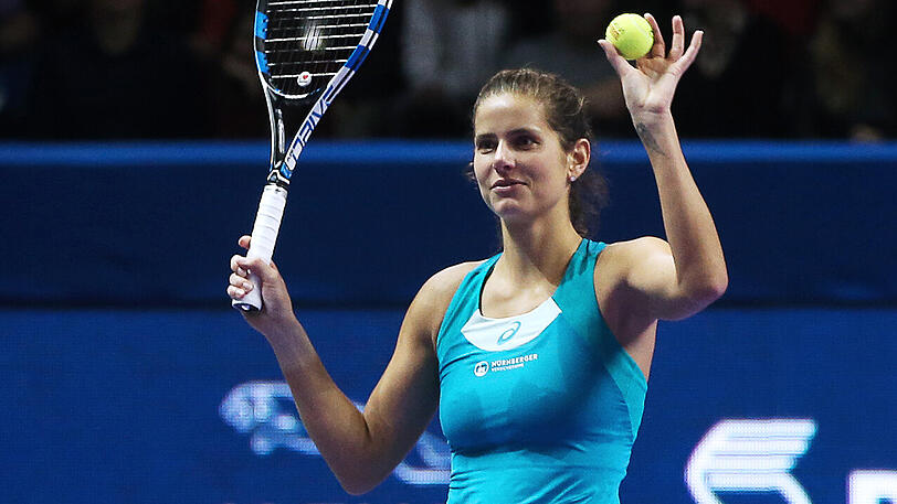Weiter im Aufwind: Julia Görges.
