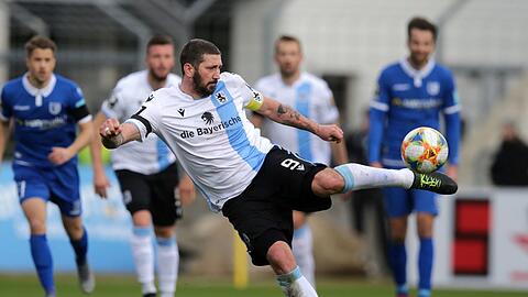 Sascha Mölders ist der einzige zuverlässige Torjäger beim TSV 1860.