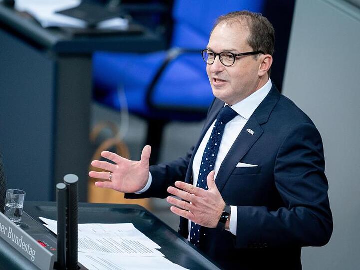 Alexander Dobrindt. Foto: Kay Nietfeld/dpa/Archivbild