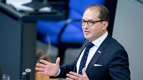 Alexander Dobrindt. Foto: Kay Nietfeld/dpa/Archivbild