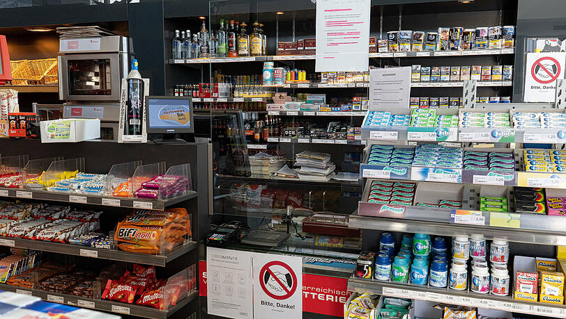 Eine Serie von Tankstellen- und Getränkemarkt-Einbrüchen wies auffällige Parallelen auf. (Symbolbild)