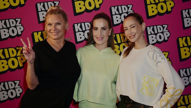 Madgalena Brzeska, Charlotte Würdig und Alessandra Meyer-Wölden (v.l.n.r.) sind große Kinder-Pop-Fans.