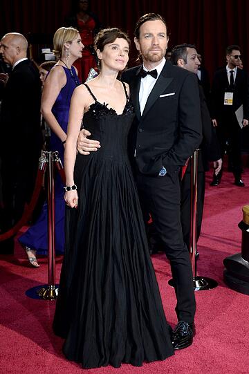 Eve Mavrakis und Ewan McGregor