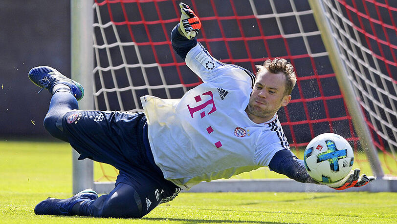 Weltmeister mit dem DFB-Team: Manuel Neuer vom FC Bayern. Weltmeister mit dem DFB-Team: Manuel Neuer vom FC Bayern.