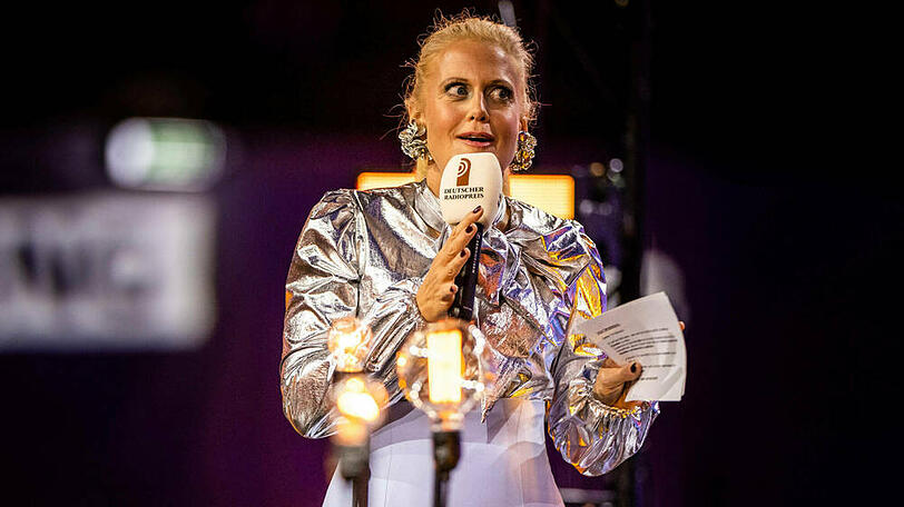 Barbara Schöneberger beim Deutschen Radiopreis